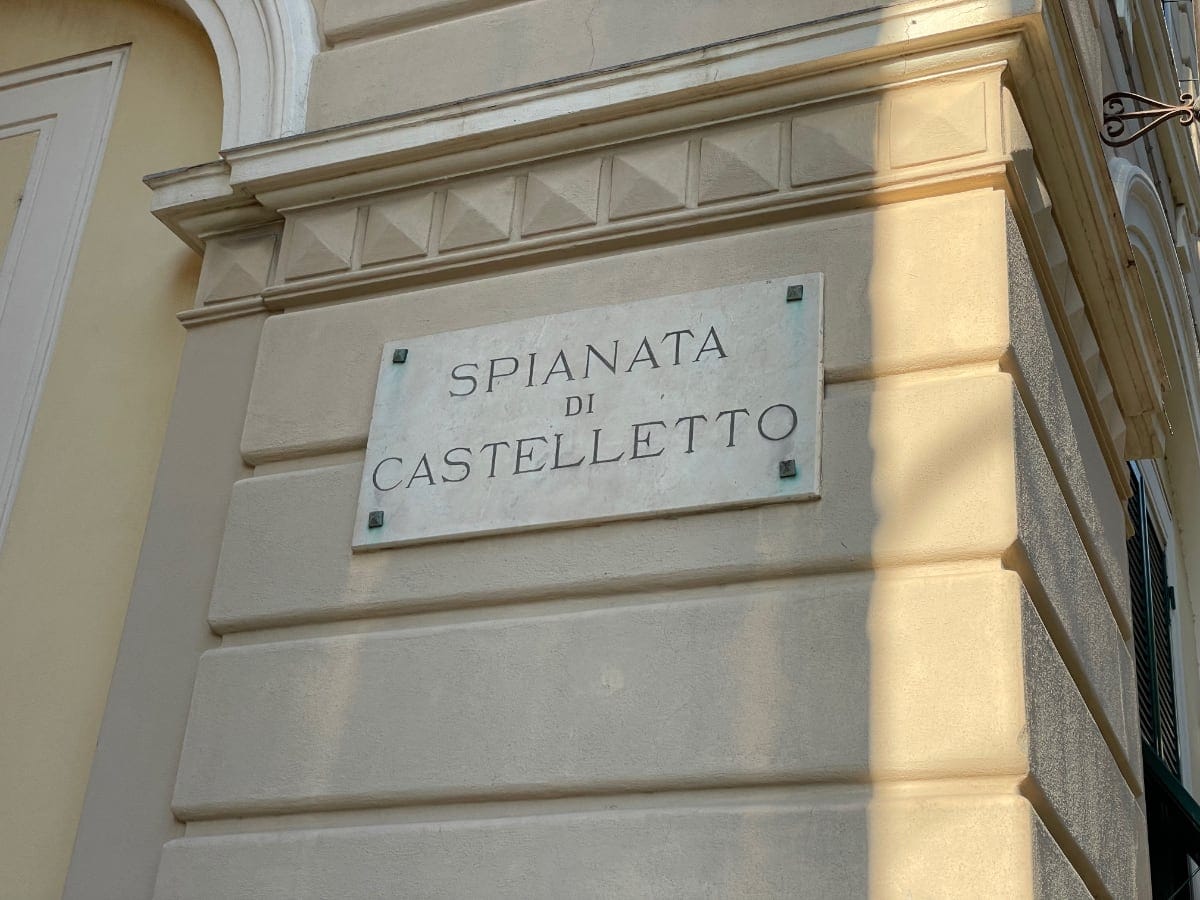 Spianata di Castelletto: Der schönste Balkon von Genua