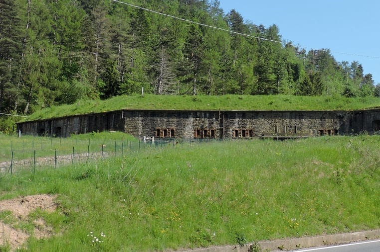 Colle di Nava - Forte Centrale