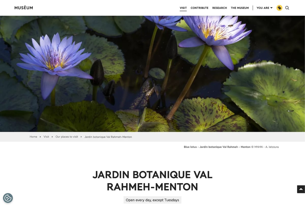 Botanischer Garten Val Rahmeh